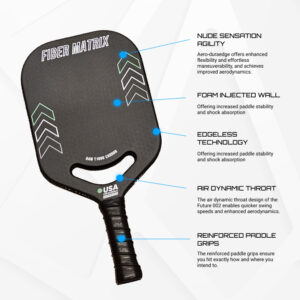 Fiber Matrix Pickleball Paddle